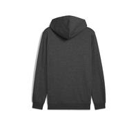PUMA Sudadera con capucha Essentials Small con logo n.º 1 para hombre, Ropa, Gris, M M