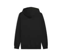 PUMA Sudadera con capucha Essentials Small con logo n.º 1 para hombre, Ropa, Negro, M M
