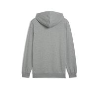 PUMA Sudadera con capucha Essentials Small con logo n.º 1 para hombre, Ropa, Gris, L L