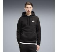 PUMA ESS Small No. 1 Logo Hoodie FL, Sudaderas con Capucha Hombre, PUMA Black, L