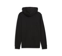 PUMA Sudadera con capucha Essentials Small con logo n.º 1 para hombre, Ropa, Negro, M M