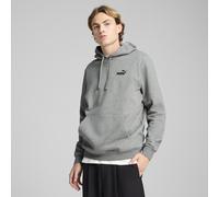 Puma ESS Small No. 1 Logo Hoodie FL, Felpe con Cappuccio Hombre, Medium Gray Heather,