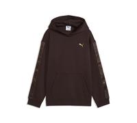 PUMA Sudadera con capucha Essentials Tape holgada juvenil, Accesoiros, Marrón, 11-12Y