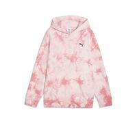 PUMA Sudadera con capucha Essentials tie-dye de corte holgado juvenil, Accesoiros, Rosa, 7-8Y