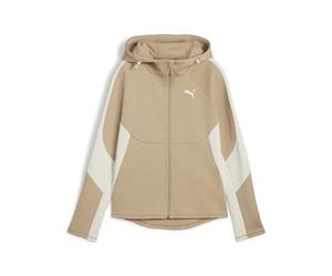 PUMA Sudadera con Capucha Evostripe FZ Sudor, Unisex Adulto, Bronceado Prairie, XL