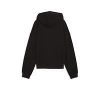 PUMA Sudadera con capucha extragrande Wardrobe Essentials para mujer, Ropa, Negro, S S