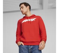 PUMA Sudadera con capucha F1 ESS Motorsport Logo para hombre, Ropa, Rojo, XS