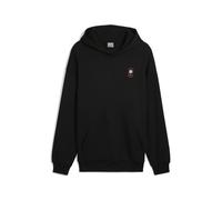 PUMA Sudadera con capucha FC St. Pauli Retro Graphic para hombre, Accesoiros, Negro, M