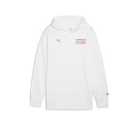 PUMA Sudadera con Capucha Formula 1 Drive To Survive Relaxed Blanca - Talla: XL