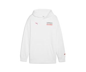 PUMA Sudadera con Capucha Formula 1 Drive To Survive Relaxed Blanca - Talla: XXL