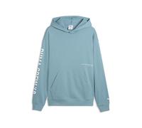 PUMA Sudadera con capucha Graphics Training para hombre, Accesoiros, Azul, M M