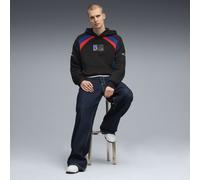 PUMA Sudadera con capucha holgada BMW M MOTORSPORT Lifestyle para hombre, Accesoiros, Negro, L L
