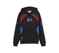 PUMA Sudadera con capucha holgada BMW M MOTORSPORT Lifestyle para hombre, Accesoiros, Negro, XXL