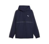 PUMA Sudadera con Capucha Holgada Class Pinnacle Half-Zip Hombre XL, Navy Blue