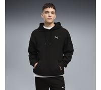 PUMA Sudadera con capucha holgada Essentials Elevated para hombre, Accesoiros, Negro, XL