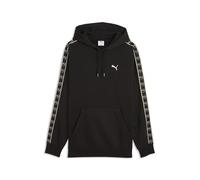 PUMA Sudadera con Capucha Holgada Essentials Elevated Tape Hombre XS, Black