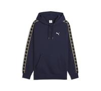 PUMA Sudadera con Capucha Holgada Essentials Elevated Tape Hombre XXL, Navy Blue