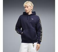 PUMA Sudadera con Capucha Holgada Essentials Elevated Tape Hombre XXL, Navy Blue