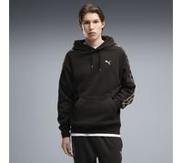 PUMA Sudadera con capucha holgada Essentials Elevated Tape para hombre, Ropa, Negro, S