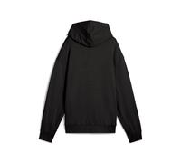 PUMA Sudadera con capucha holgada HER para mujer, Ropa, Negro, S S