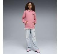 PUMA Sudadera con capucha holgada MID 90s estampada juvenil, Accesoiros, Rosa, 11-12Y 11-12Y