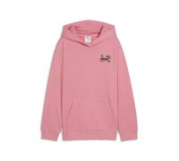 PUMA Sudadera con capucha holgada MID 90s estampada juvenil, Accesoiros, Rosa, 15-16Y
