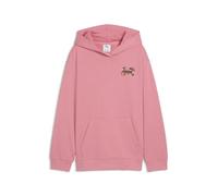 PUMA Sudadera con Capucha Holgada Mid 90s Estampada Niño 164, Wild Pink