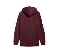 PUMA Sudadera con capucha holgada Wardrobe Essentials para hombre, Ropa, Rojo, XL XL