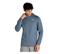 PUMA Sudadera con Capucha Hombre Evostripe Azul
