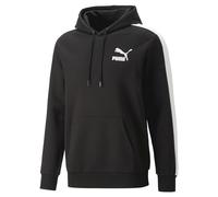 PUMA Sudadera con Capucha Hombre T7 Iconic M Black ┃Sudadera clásica con Capucha para Hombre