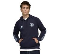 PUMA Sudadera con Capucha King Manchester City - Unisex - Azul Marino - XL
