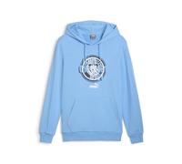 PUMA Sudadera con Capucha Manchester City ftblCULTURE Hombre XL Team Light Blue ┃Sudadera de fútbol con Capucha para Hombre