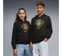PUMA Sudadera con capucha Manchester City ftblCulture juvenil, Ropa, Negro, 5-6Y