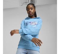 PUMA Sudadera con capucha Manchester City ftblNRGY Jr unisex, Ropa, Azul, 13-14Y