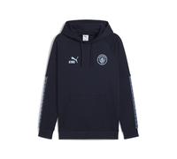 PUMA Sudadera con capucha Manchester City KING para hombre, Accesoiros, Azul, S