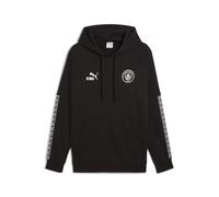 PUMA Sudadera con capucha Manchester City KING para hombre, Accesoiros, Negro, S