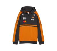 PUMA Sudadera con capucha McLAREN MASTERCARD F1 TEAM Replica juvenil, Accesoiros, Naranja, 15-16Y