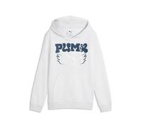 PUMA Sudadera con capucha MID 90s juvenil, Accesoiros, Blanco, 15-16Y