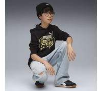 PUMA Sudadera con capucha MID90s juvenil, Accesoiros, Negro, 13-14Y 13-14Y