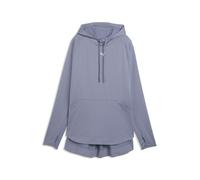 PUMA Sudadera con capucha MODEST para mujer, Ropa, Gris, S S
