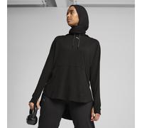 PUMA Sudadera con capucha MODEST para mujer, Ropa, Negro, M