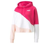 Puma Sudadera con Capucha Mujer Power Cat Rosa