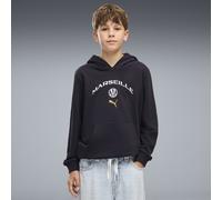 PUMA Sudadera con capucha Olympique de Marseille ftblCulture juvenil, Ropa, Azul, 7-8Y
