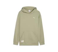 Sudadera holgada con capucha PUMA Class para hombre, Ropa, Verde, S S