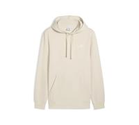 PUMA Sudadera con capucha Essentials Small con logo n.º 1 para hombre, Ropa, Blanco, 3XL 3XL