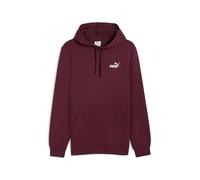 PUMA Sudadera con capucha Essentials Small con logo n.º 1 para hombre, Ropa, Rojo, L L