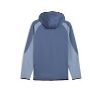 PUMA Sudadera con capucha para hombre Evostripe, Accesoiros, Azul, XS XS
