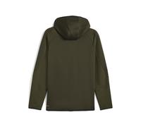 PUMA Sudadera con capucha para hombre Evostripe, Accesoiros, Verde, L L
