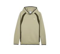 PUMA Sudadera con capucha para hombre EVOSTRIPE verde | M