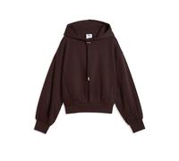 PUMA Sudadera con capucha para hombre Her Relaxed marrón | L